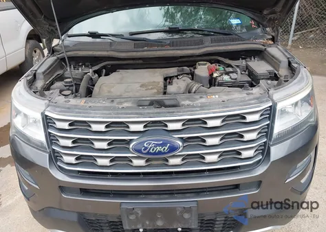 2016 Ford Explorer Xlt from USA, damaged, VIN 1FM5K7D83GGC38852